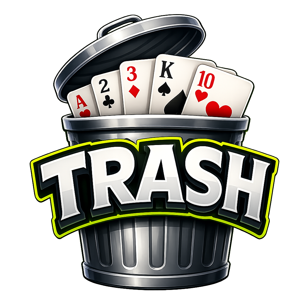 Trash Cards